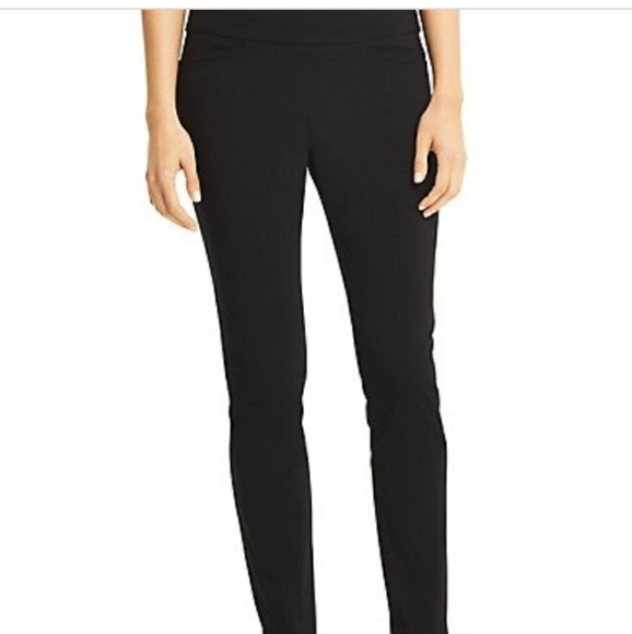 Van Heusen Pants - VAN HEUSEN {NAVY BLUE} Stretch Pull On Pants